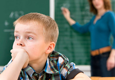 Синдром дефицита внимания и гиперактивности у детей