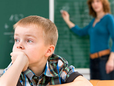 Синдром дефицита внимания и гиперактивности у детей